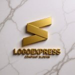 画像13: 重なり合うSで表現された信頼とスピードのロゴ (13)