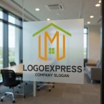 画像8: Mと家型が融合したのロゴ (8)