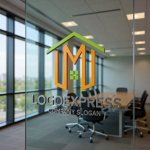 画像10: Mと家型が融合したのロゴ (10)