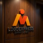 画像5: Mと人型が織りなすのロゴ (5)