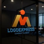 画像15: Mと人型が織りなすのロゴ (15)