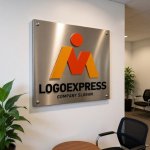 画像7: Mと人型が織りなすのロゴ (7)