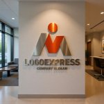 画像10: Mと人型が織りなすのロゴ (10)