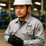 画像5: Mと構造美が融合したの建築ロゴ (5)