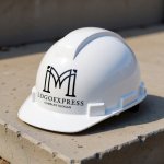 画像7: Mと構造美が融合したの建築ロゴ (7)