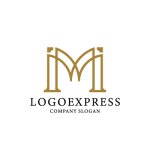 画像3: Mと構造美が融合したの建築ロゴ (3)