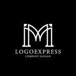 画像4: Mと構造美が融合したの建築ロゴ (4)