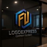 画像15: FUの六角形ロゴ (15)