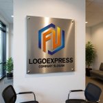 画像7: FUの六角形ロゴ (7)