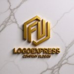 画像13: FUの六角形ロゴ (13)