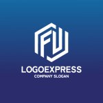 画像4: FUの六角形ロゴ (4)