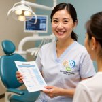 画像7: ３つの笑顔が繋がるカラフルなロゴ (7)