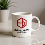 画像16: 六角形とFとBのロゴ (16)