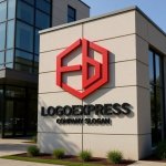 画像8: 六角形とFとBのロゴ (8)