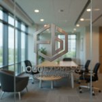 画像9: 六角形とFとBのロゴ (9)