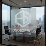 画像11: 六角形とFとBのロゴ (11)