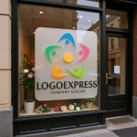 画像7: 星形の人々が集まるロゴ (7)