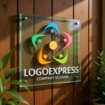 画像11: 星形の人々が集まるロゴ (11)