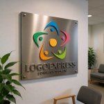 画像13: 星形の人々が集まるロゴ (13)