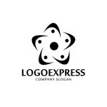 画像3: 星形の人々が集まるロゴ (3)