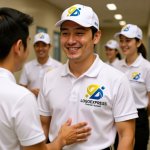 画像14: アルファベットDと人が繋がるロゴ (14)