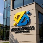 画像8: アルファベットDと人が繋がるロゴ (8)