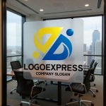 画像11: アルファベットDと人が繋がるロゴ (11)