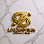 画像13: アルファベットDと人が繋がるロゴ (13)