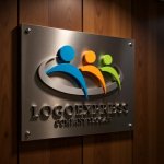 画像5: 繋がりと成長の人々ロゴ (5)