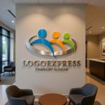 画像10: 繋がりと成長の人々ロゴ (10)