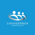 画像4: 繋がりと成長の人々ロゴ (4)