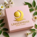 画像10: 太陽と月が水面に映る幻想的なロゴ (10)