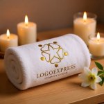 画像5: 5つのハートと星が輝く人々のロゴ (5)