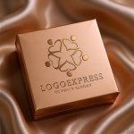 画像14: 5つのハートと星が輝く人々のロゴ (14)