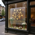 画像7: 5つのハートと星が輝く人々のロゴ (7)