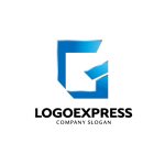 画像1: 先進的なGのロゴ (1)