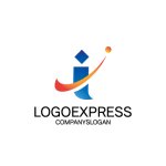 画像1: 先進的なIロゴ (1)