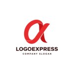 画像1: アルファ記号のロゴ (1)