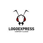 画像1: 勤勉さを象徴するアリのロゴ (1)