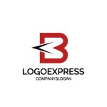 画像1: 矢印をあしらったBのロゴ (1)