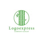 画像1: 竹林のロゴ (1)