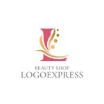 画像1: 優美な曲線とLロゴ (1)