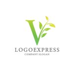 画像1: 自然と調和する美しさを添えるVのロゴ (1)
