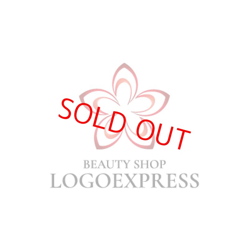 画像1: 美容サロンの花のロゴ (1)