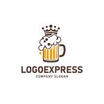 画像1: ビールジョッキのロゴ (1)