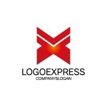 画像1: 太字のXロゴ (1)