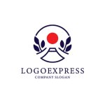 画像1: 日本の山のロゴ (1)