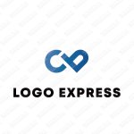 画像1: cとbの無限のロゴ (1)