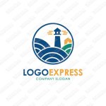 画像1: サークル灯台のロゴ (1)