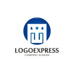 画像1: 岡と円のロゴ (1)